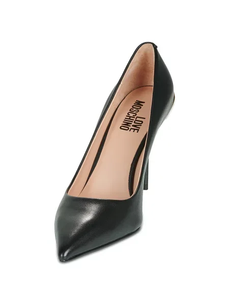 Pantofi cu subțire LOVE MOSCHINO negru