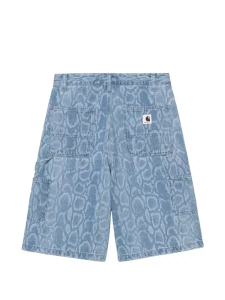 Σορτς Carhartt Wip μπλε