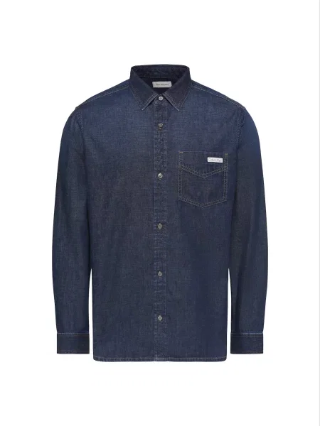 Calvin Klein Jeans Cămașă CLASSIC FELDMAN' albastru