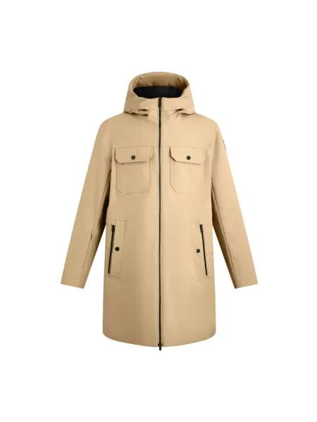 Płaszcz Fusalp beżowy