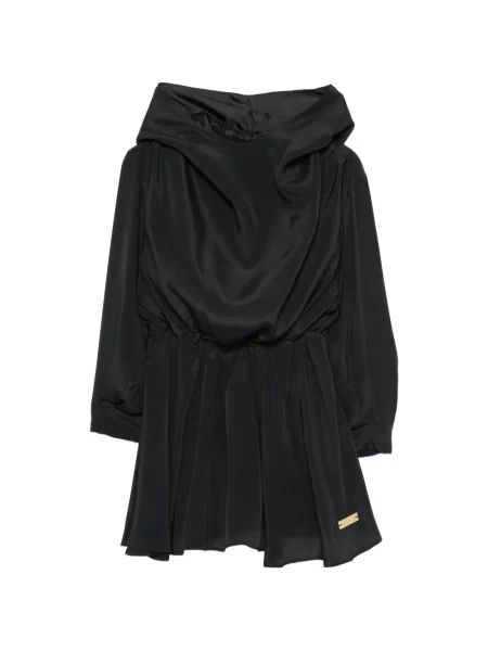 Dětské šaty Balmain černé