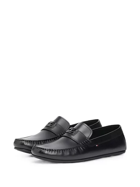 Pantofi loafer Tommy Hilfiger negru