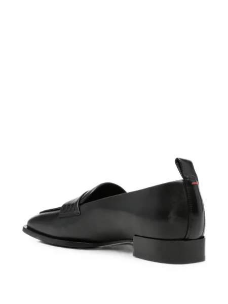 Pantofi loafer Aeyde din piele negru