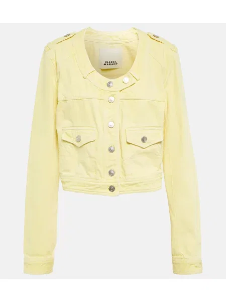 Geacă de blugi Isabel Marant galben