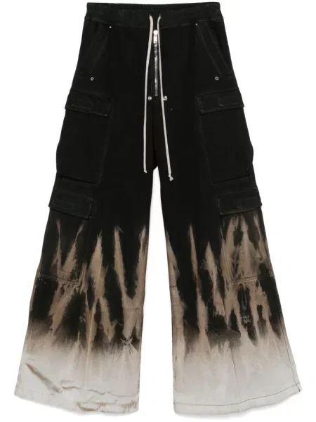 Pantaloni cargo Rick Owens Drkshdw negru