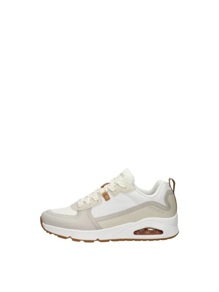 Sneakersy Skechers beżowe
