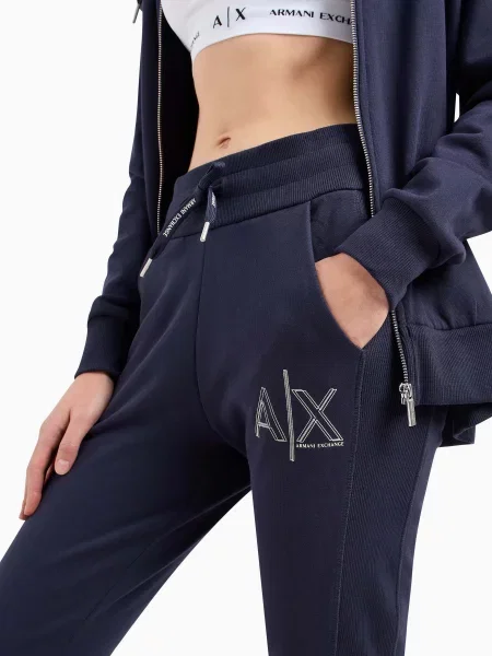 Спортивные штаны Armani Exchange синие