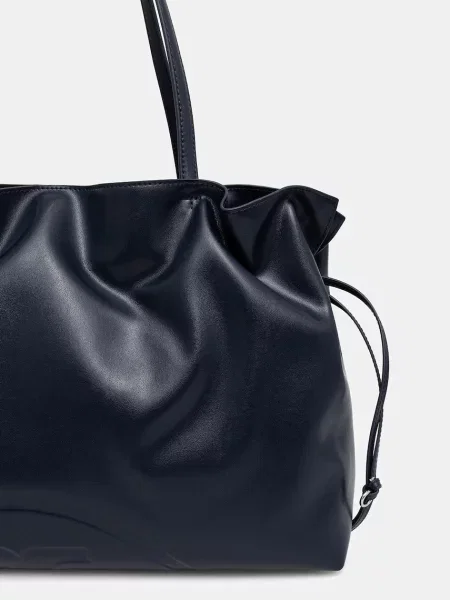 Кожаная сумка шоппер Tory Burch