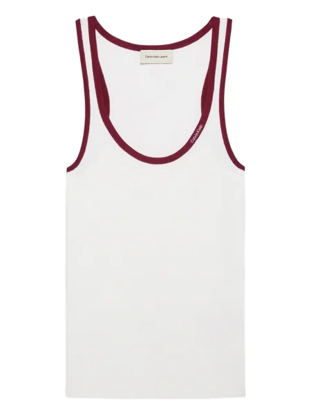 Top Calvin Klein alb