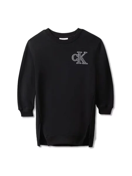 Calvin Klein Jeans Dječja haljina crna