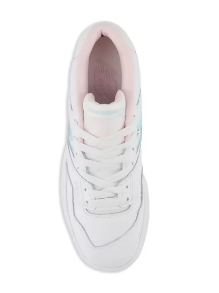 Sneakersy dziecięce New Balance białe