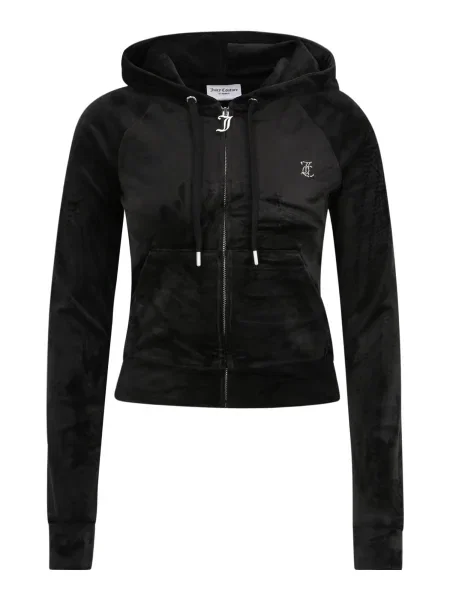 Juicy Couture Tall Hanorac MADISON negru alb
