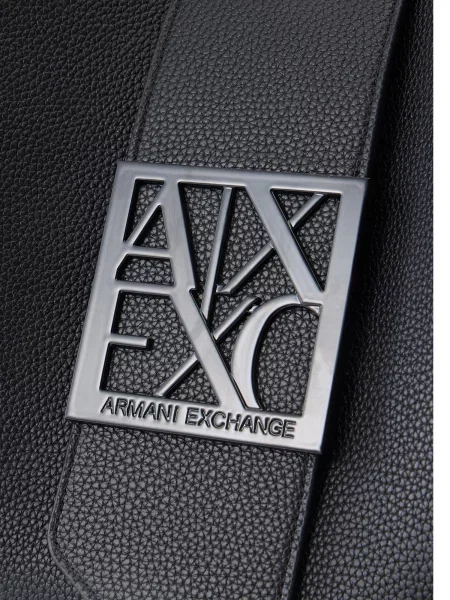 Kabelka Armani Exchange čierna