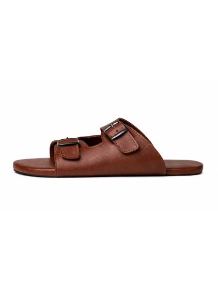 Ahinsa shoes Szandálok barna