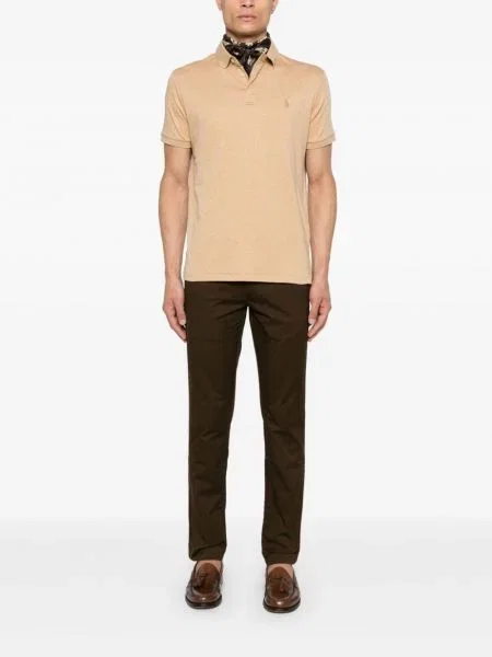 Briaunotas kūginis kojines Polo Ralph Lauren mėlyna