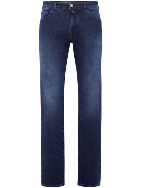 Traperice ravnih nogavica Billionaire plava