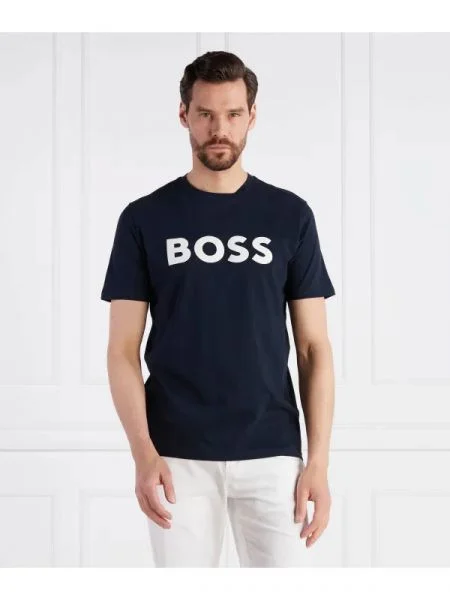 BOSS ORANGE Tricou portocaliu