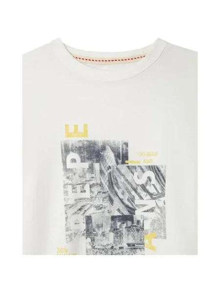 Tricou Pepe Jeans alb