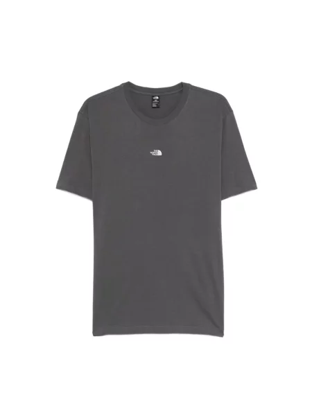T-shirt z wyhaftowanym logo The North Face szara