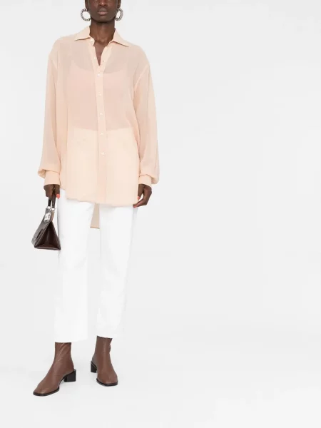 Cămașă Maison Margiela de mătase