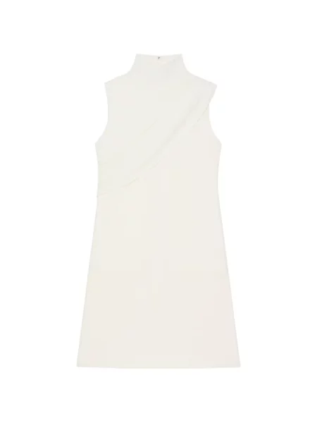 Rochie mini Courreges în linie A