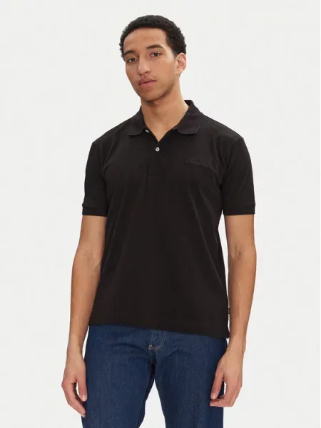 Guess Jeans Polo czarny