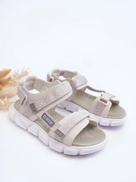 Gyerek szandál Big Star Shoes szürke