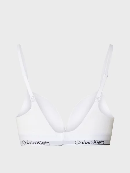 Бюстгальтер Calvin Klein c пуш-ап белый