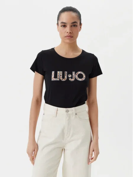 Liu Jo Beachwear Tričko čierna