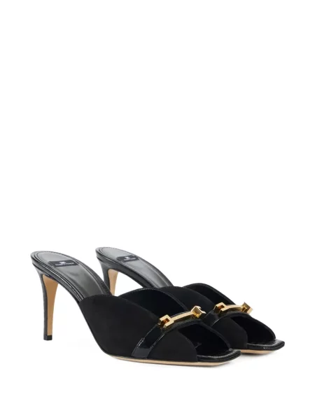 Σανδάλια Elisabetta Franchi μαύρο