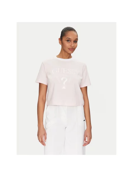 Футболка Guess розовая