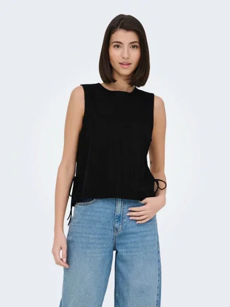 JDY Top JDYLESLIE' negru