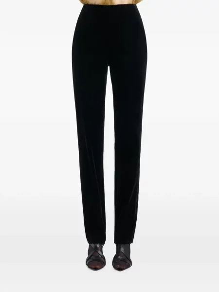 Pantaloni Khaite negru
