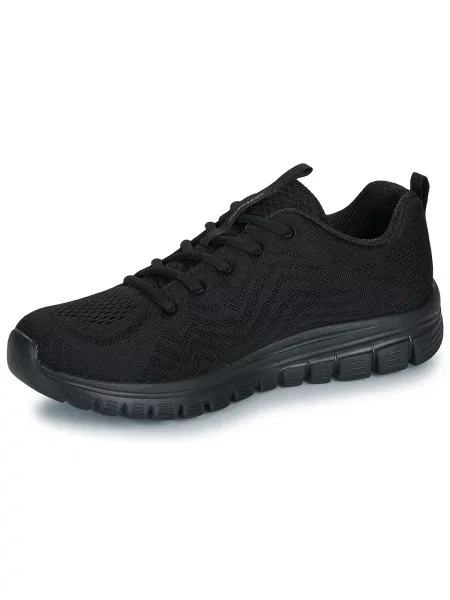 Boty Skechers GRACEFUL GET CONNECTED černé