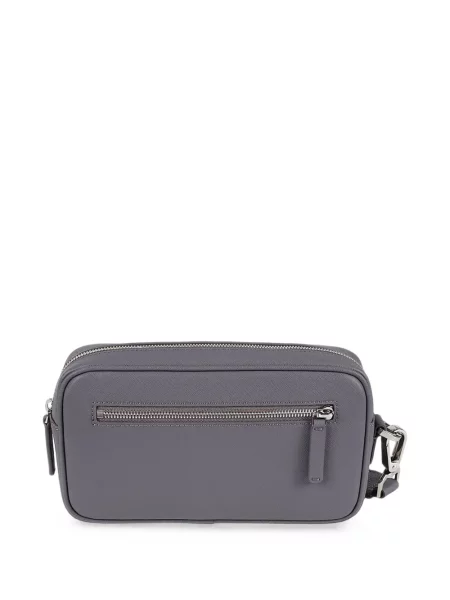 Torba Emporio Armani s autogramom siva