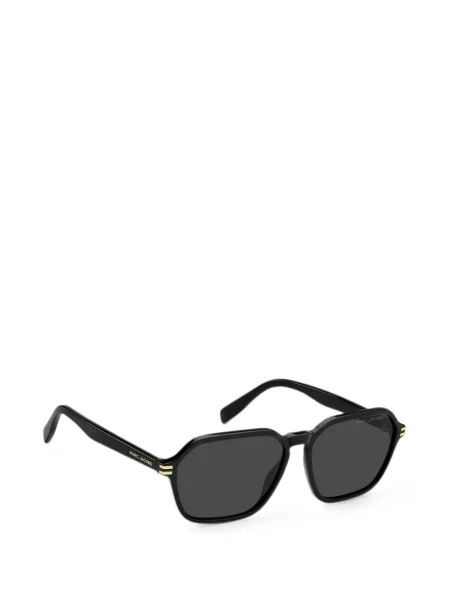 Ochelari de soare Marc Jacobs cu autograf negru