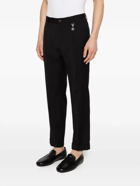 Kalhoty Manuel Ritz černé