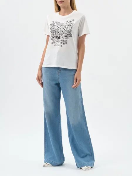 Футболка Weekend Max Mara біла
