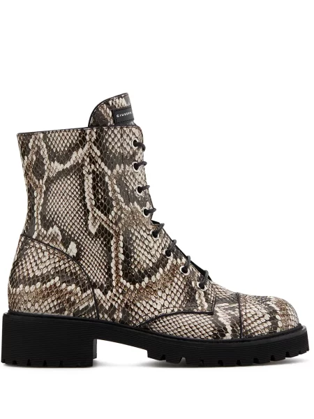 Botine Giuseppe Zanotti maro