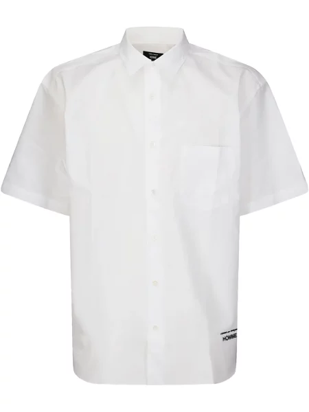 Cămașă Comme Des Garçons Homme cu broderie alb