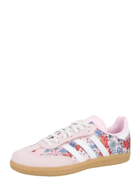 Tenisice adidas Liberty London Samba Og Comfort Closure Elastic Lace Ružičasta bijela