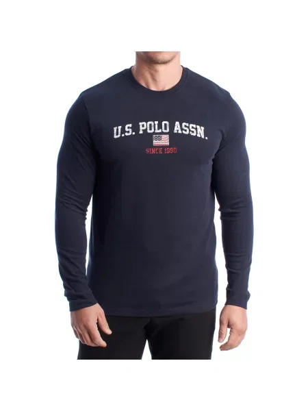 Tricou polo U.s. Polo Assn. albastru