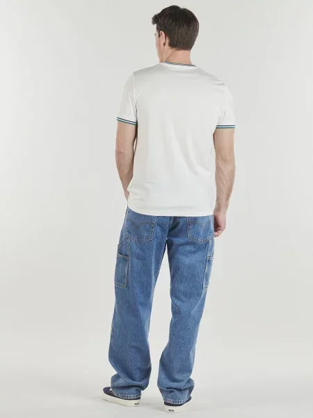 Tricou Fred Perry alb