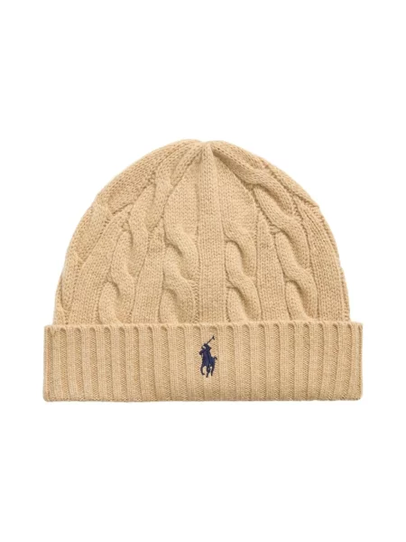 Polo Ralph Lauren Czapka beżowy