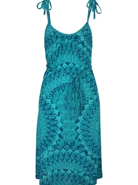 S.Oliver Rochie de plaja / petrol verde