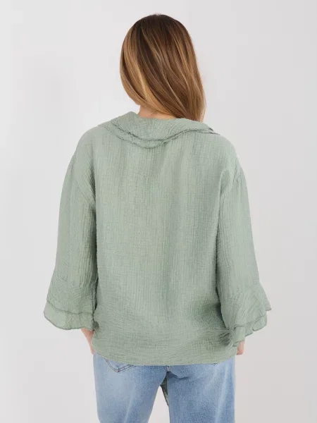 Cămașă Italy Moda evazată cu maneci evazate