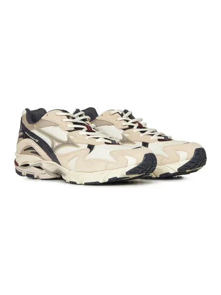 Sneakersy Mizuno zamszowe różowe