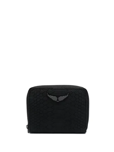 Portofel Zadig&voltaire din piele negru