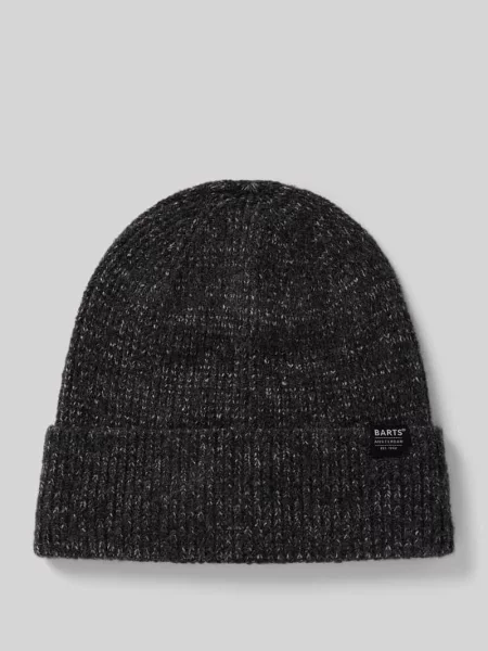 Czapka beanie z brzegiem i detalem z logo model ‘Willian’ Barts