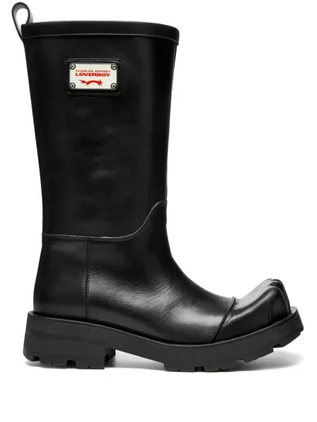 Botine Charles Jeffrey Loverboy negru